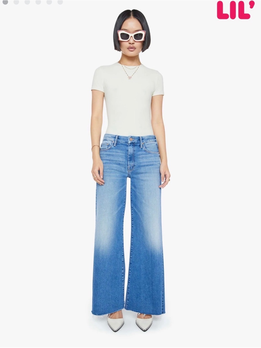 Mother denim petites
The Lil roller fray

Size 28

Color Fan Favorite